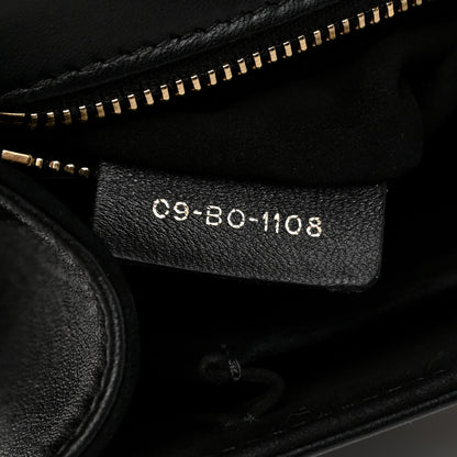 Christian Dior Lambskin Medium Diorama Flap Bag Black 8 of 13