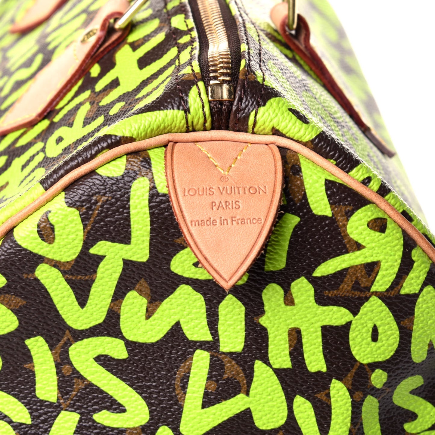 Monogram Graffiti Speedy 30 Green