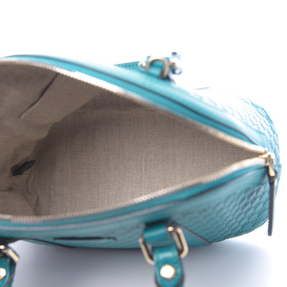 Gucci Microguccissima Mini Dome Bag Deep Cobalt 5 of 10