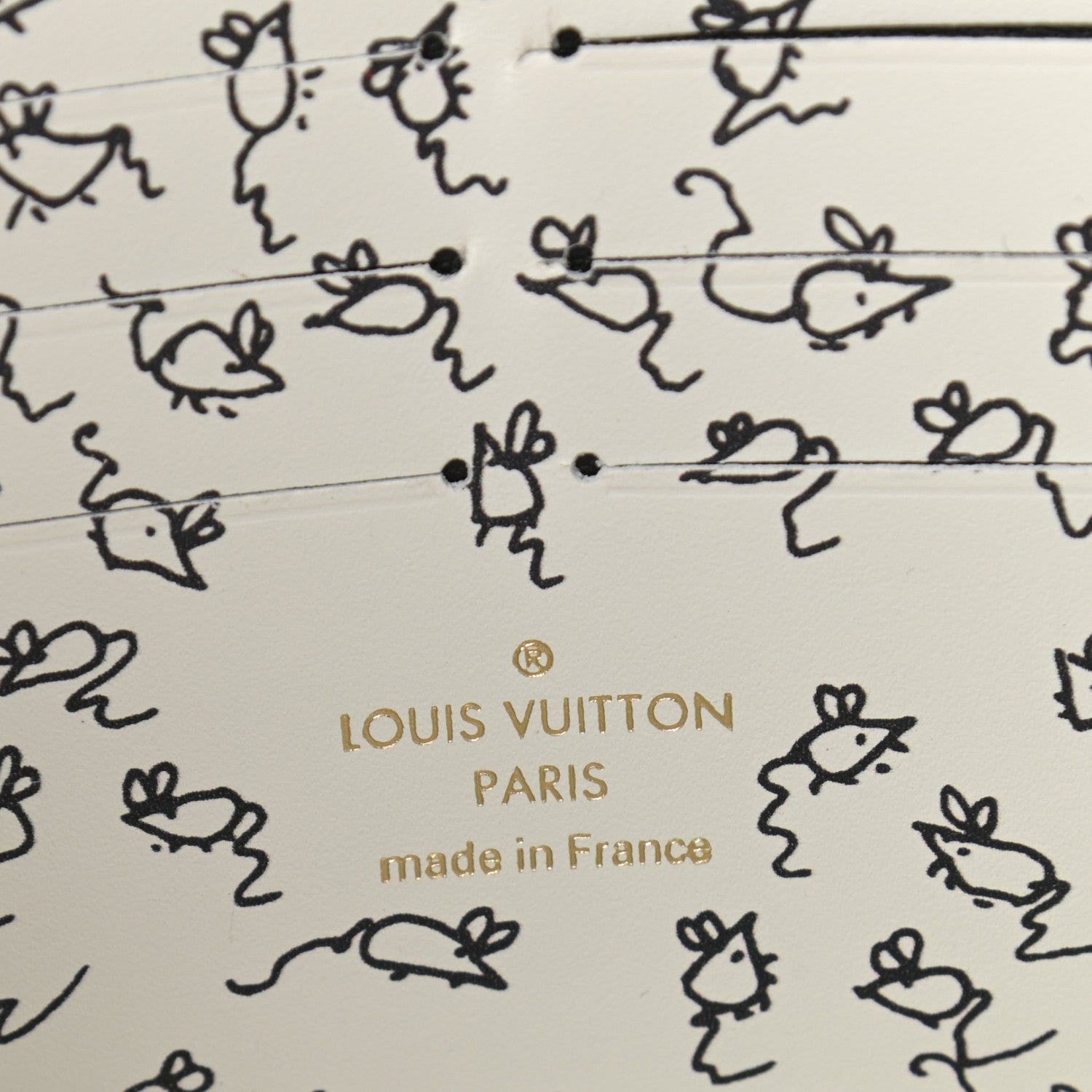 Louis Vuitton Catogram Twist Chain Wallet Black 6 of 11