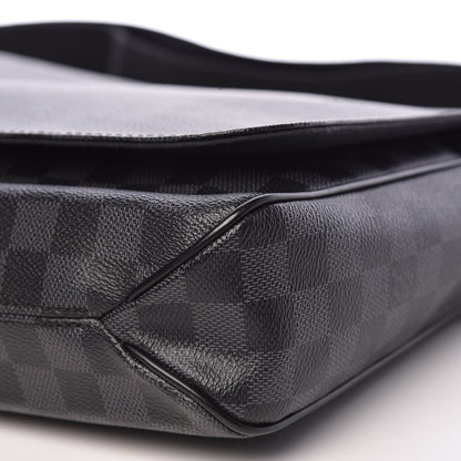 Louis Vuitton Damier Graphite District MM 9 of 10