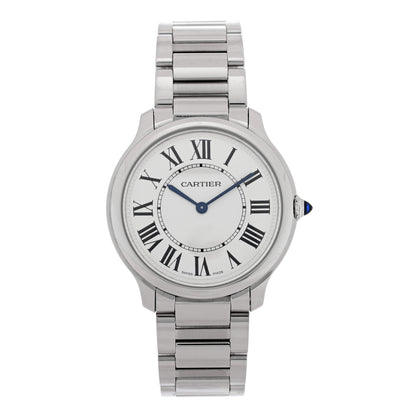 Cartier Stainless Steel 36mm Ronde Must de Cartier Quartz Watch 1 of 5