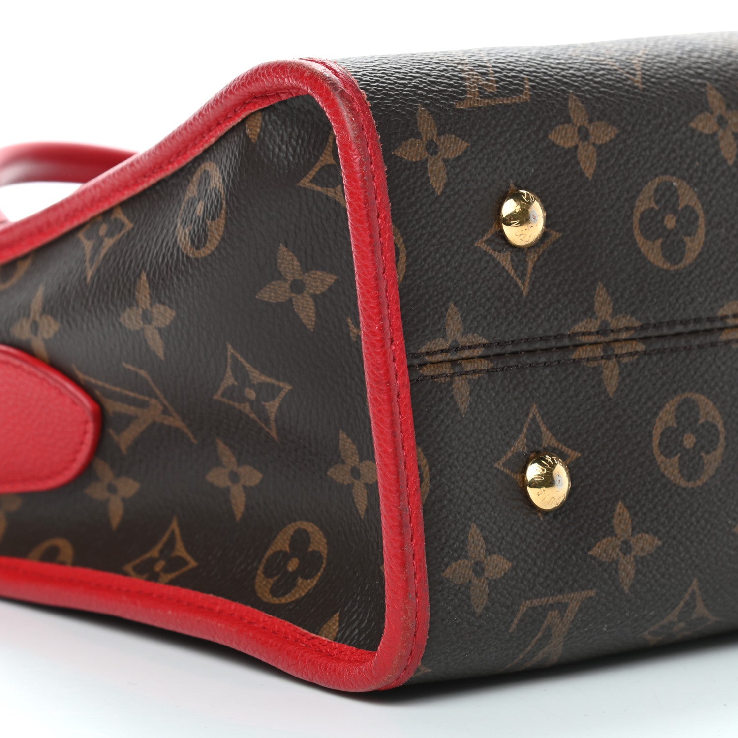 Louis Vuitton Monogram Popincourt PM Red 7 of 11