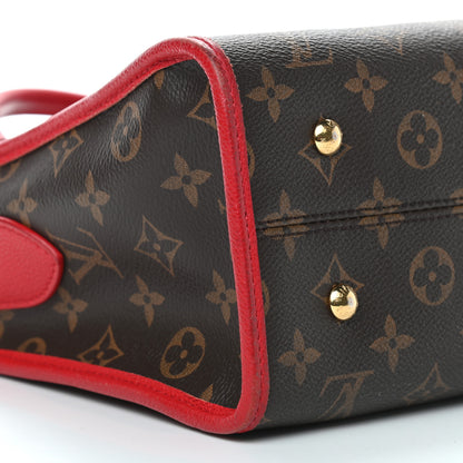 Louis Vuitton Monogram Popincourt PM Red 7 of 11