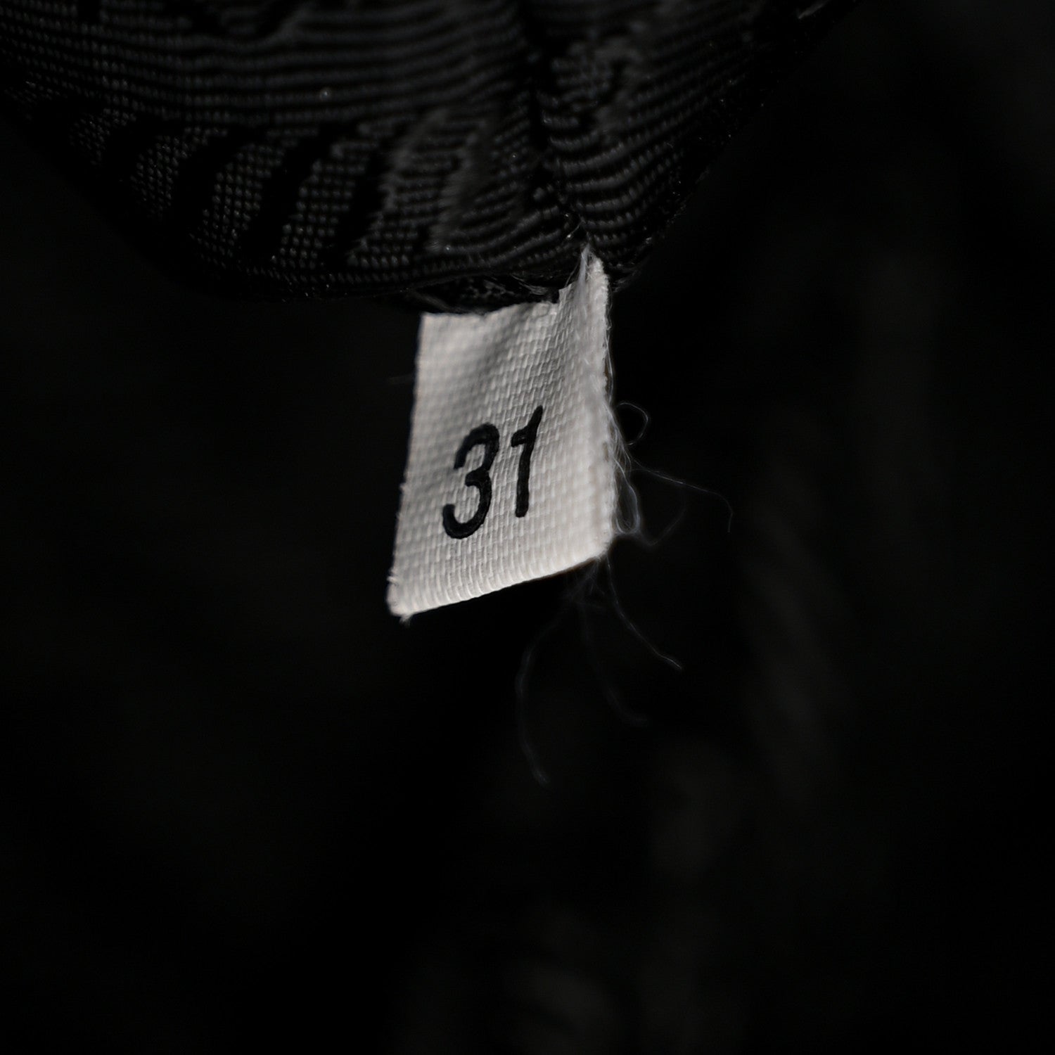 Prada Tessuto Nylon Shopping Tote Black 7 of 11
