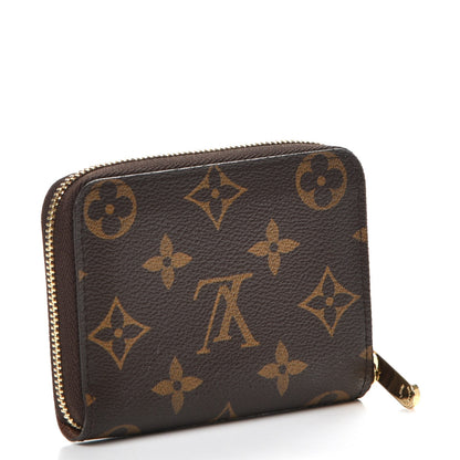 Louis Vuitton Monogram Zippy Coin Purse 3 of 8