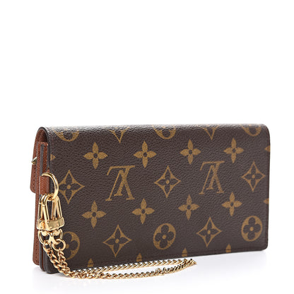 Louis Vuitton Monogram Accordeon Wallet 2 of 6