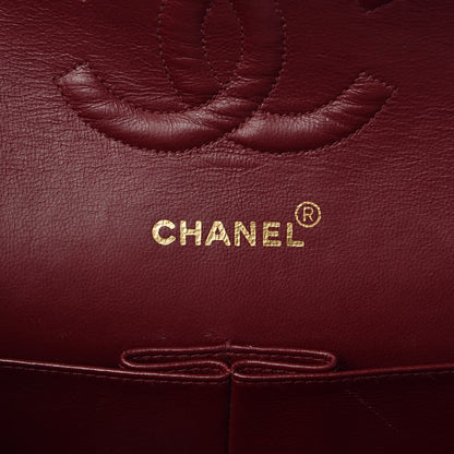 Chanel Lambskin Quilted Medium Double Flap Black 6 of 16