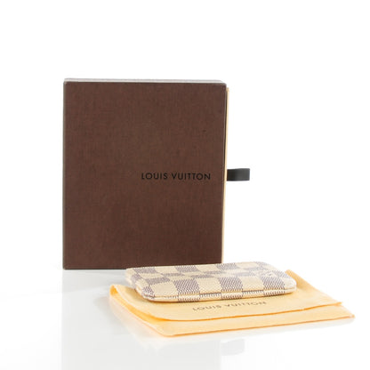 Louis Vuitton Damier Azur Key Pouch 4 of 7