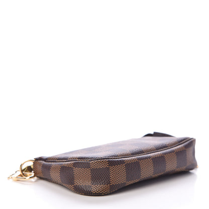 Louis Vuitton Damier Ebene Mini Pochette Accessories 4 of 7