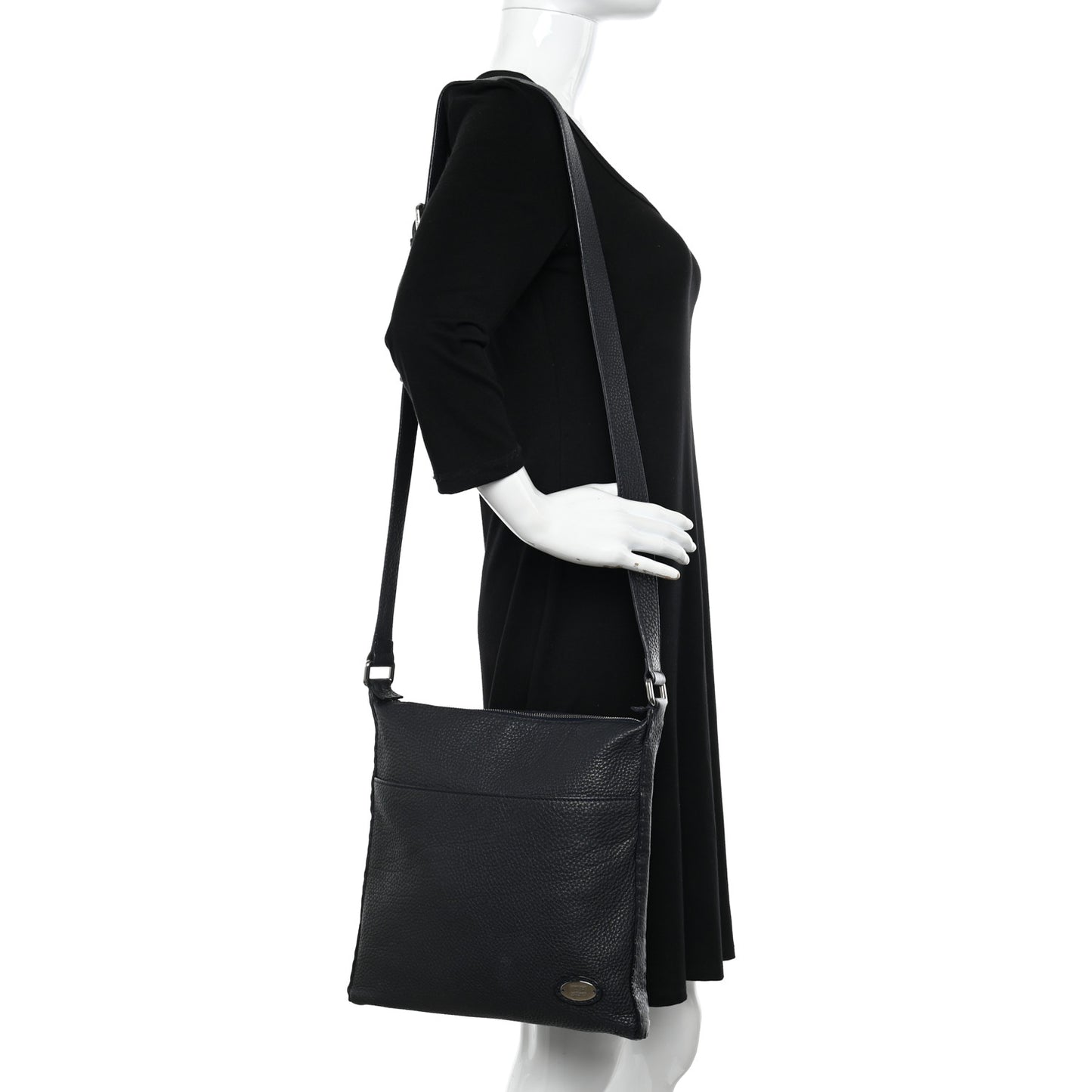 Cuoio Romano Selleria Messenger Dark Blue