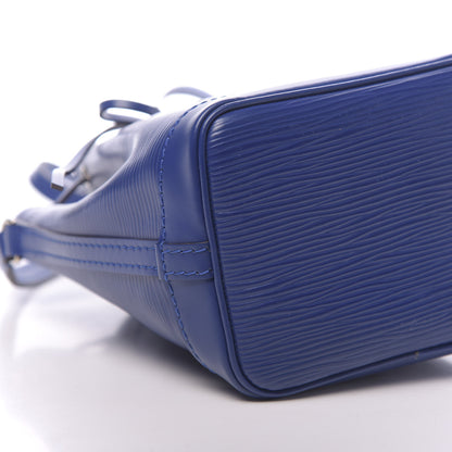 Louis Vuitton Epi Nano Noe Blueberry 8 of 9