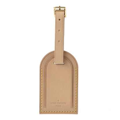 Louis Vuitton Vachetta Beverly Hills Luggage Tag 2 of 5
