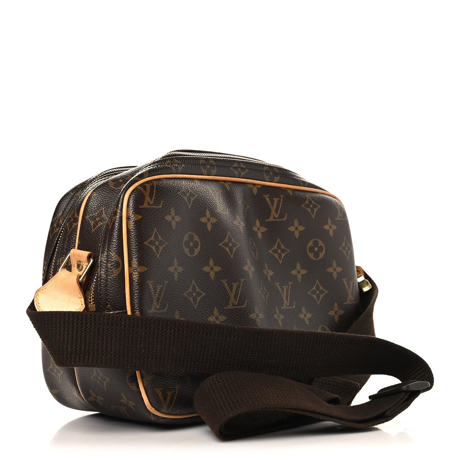 Louis Vuitton Monogram Reporter PM 3 of 10