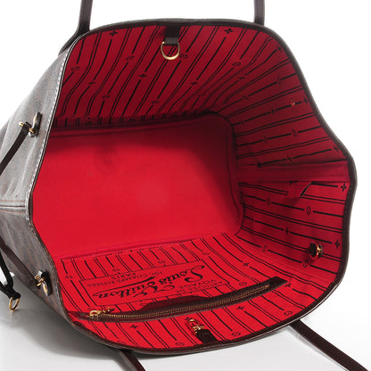Louis Vuitton Damier Ebene Neverfull MM 5 of 8