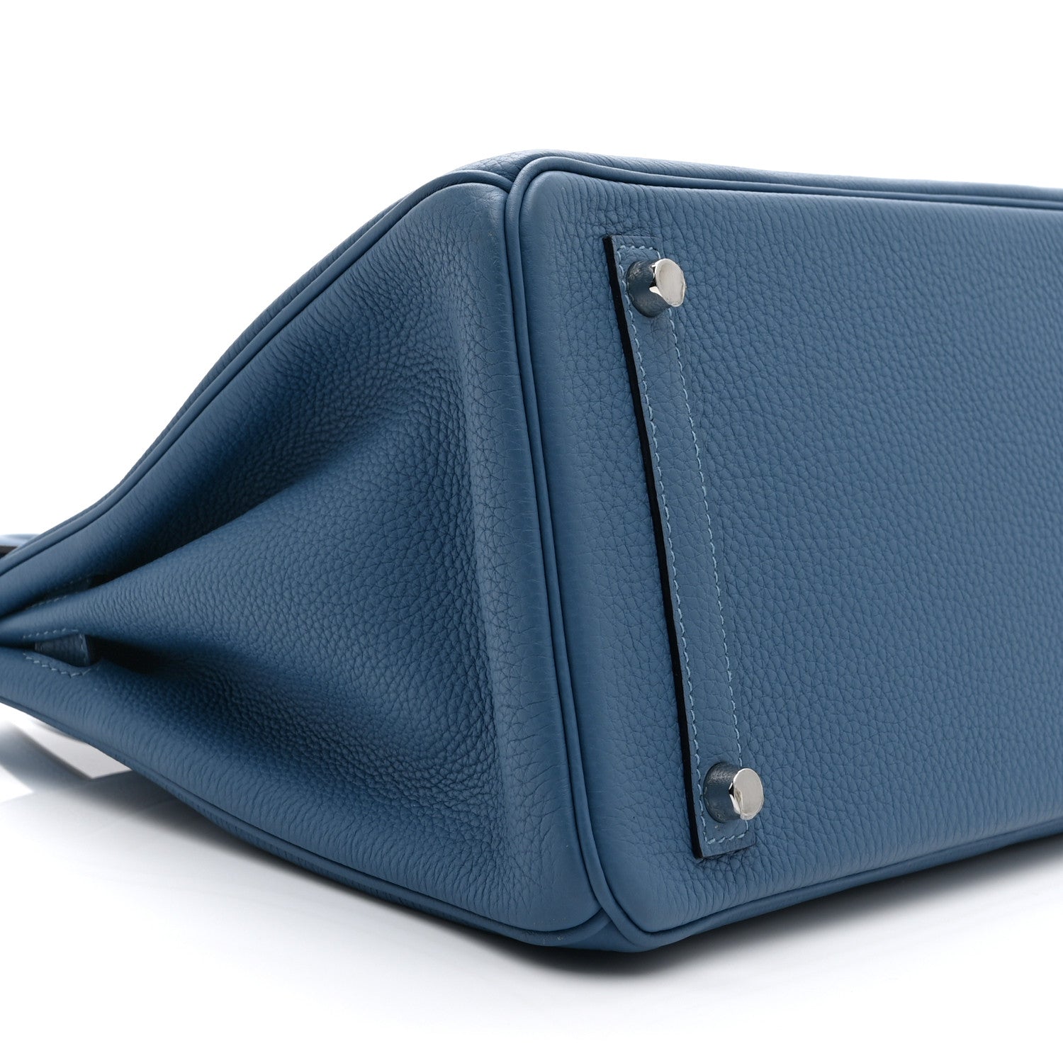 Hermes Togo BIRKIN 30 Bleu Azur 16 of 22