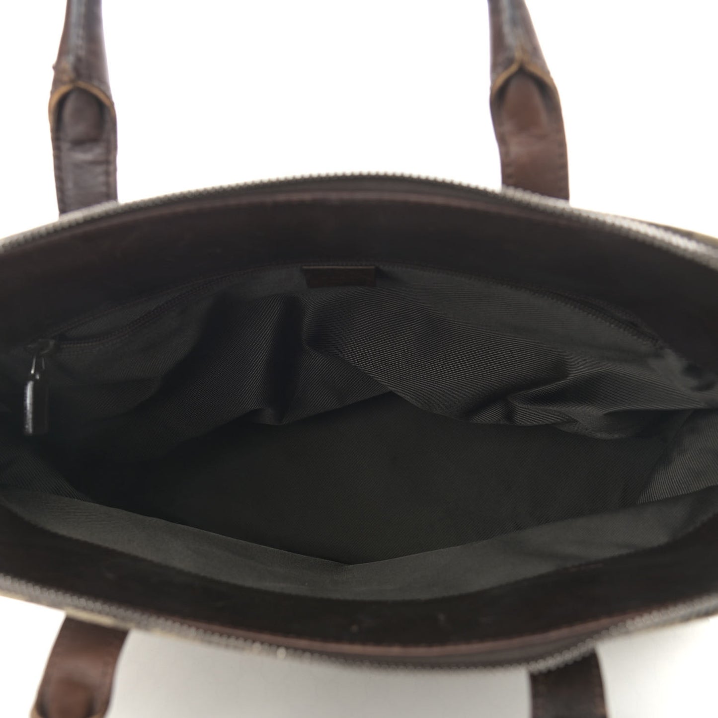 GG Plus Monogram Top Handle Tote