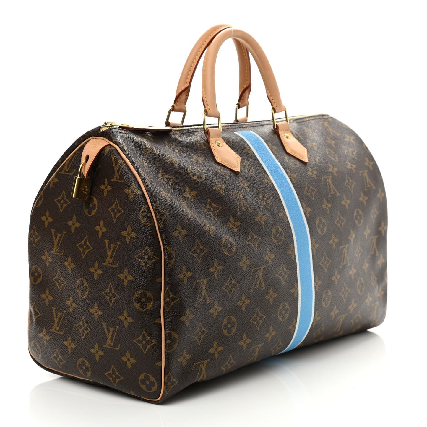 Monogram My LV Heritage Speedy 40 Blue White
