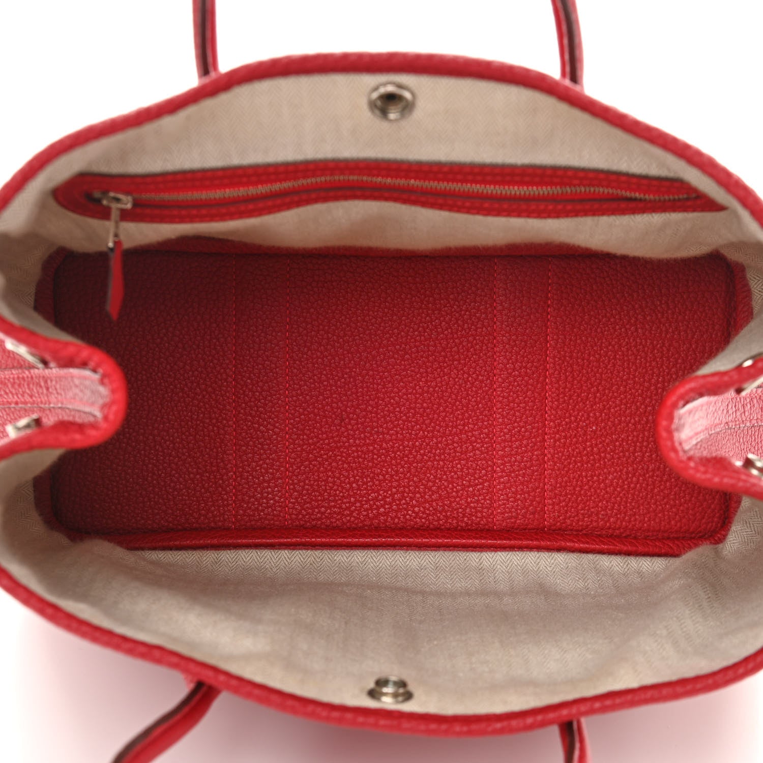 Hermes Negonda Garden Party TPM 30 Rouge Piment 5 of 10