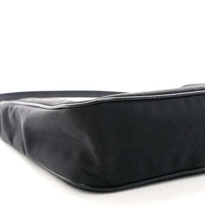 Prada Tessuto Nylon Saffiano Mini Re-Edition 2005 Bag Black 9 of 11