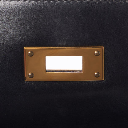 Hermes Box Kelly Sellier 32 Black 22 of 40