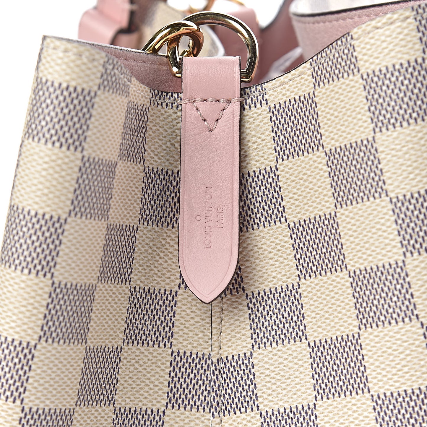 Damier Azur Neonoe MM Eau De Rose