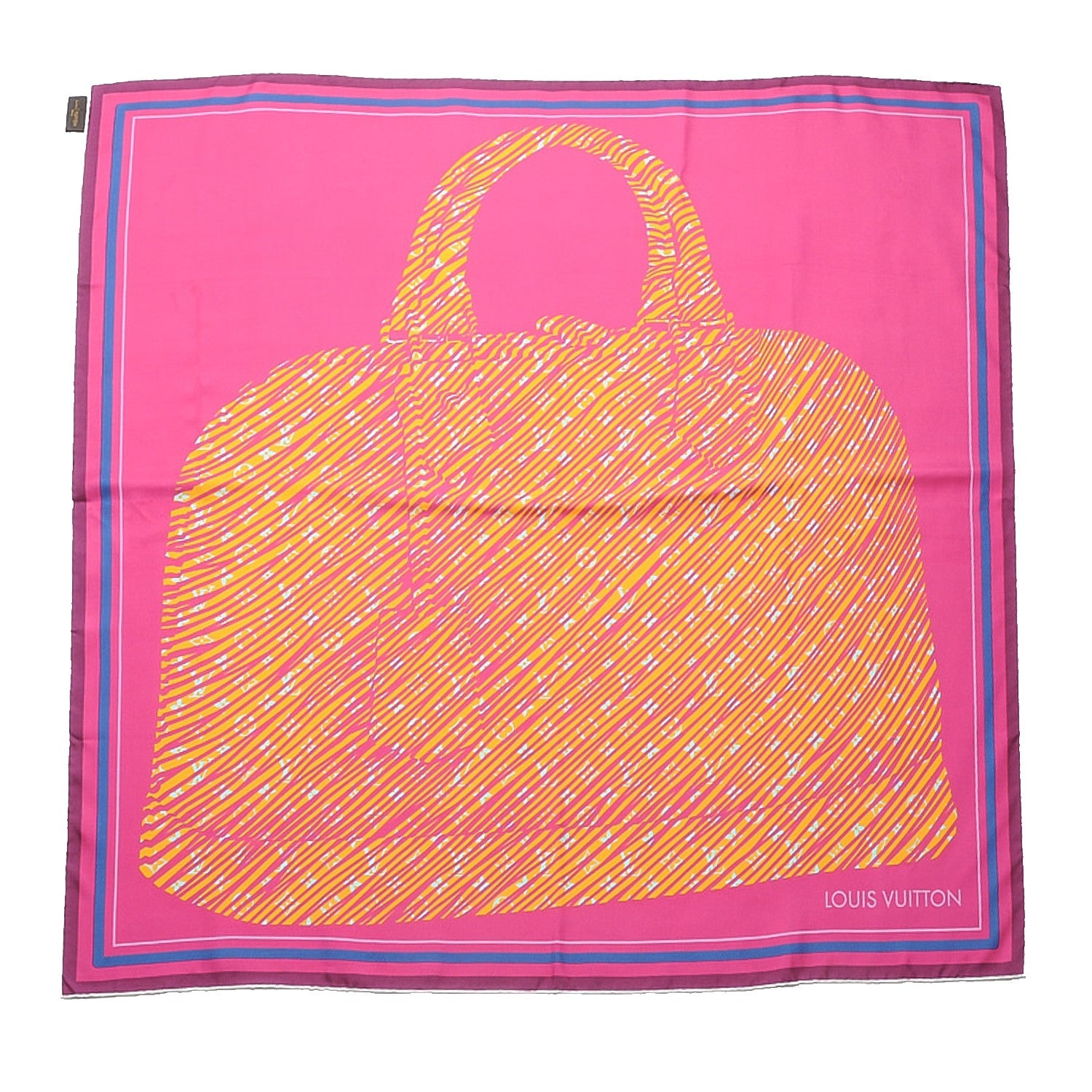 Louis Vuitton Silk Almazing Scarf 1 of 6