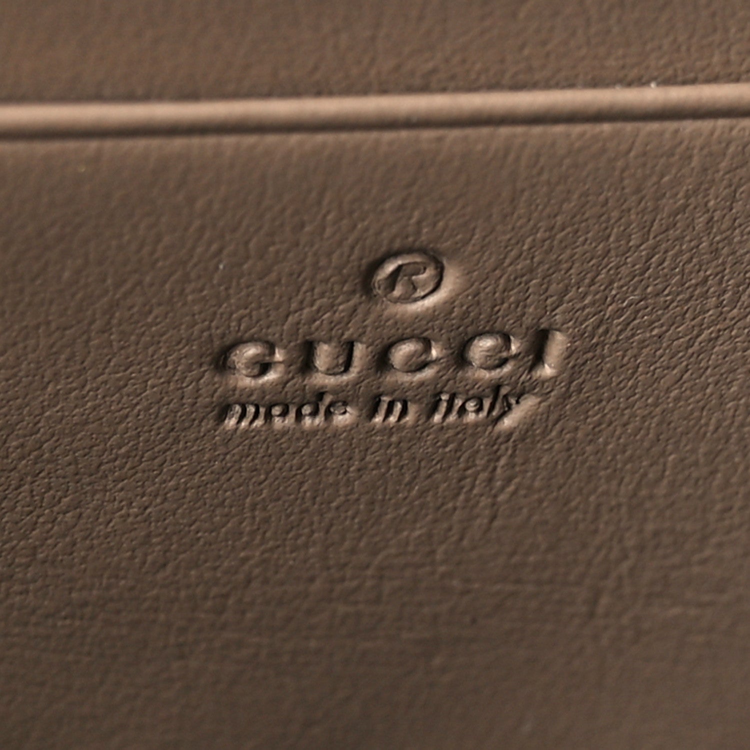 Gucci GG Supreme Monogram Mini Dionysus Chain Wallet Beige Taupe 6 of 10