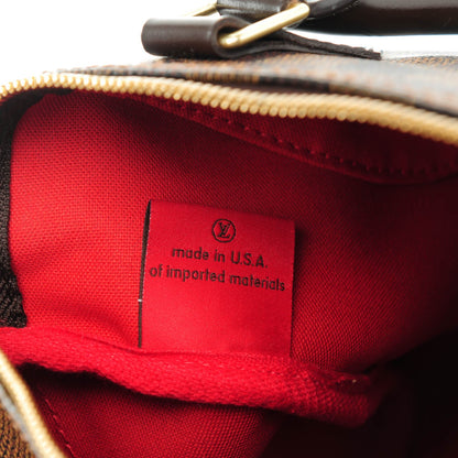 Louis Vuitton Damier Ebene Speedy Bandouliere 30 8 of 9