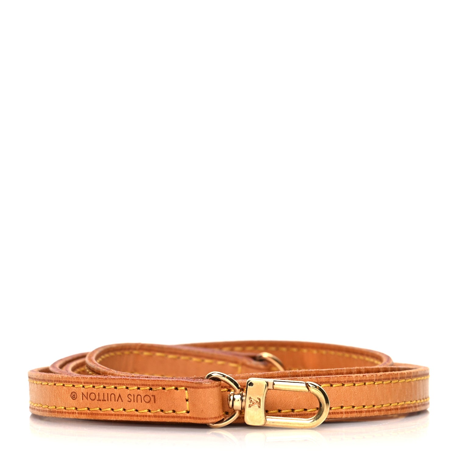Louis Vuitton Vachetta 12mm Long Shoulder Strap 1 of 4