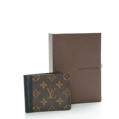 Louis Vuitton Monogram Macassar Gaspar Wallet 8 of 8