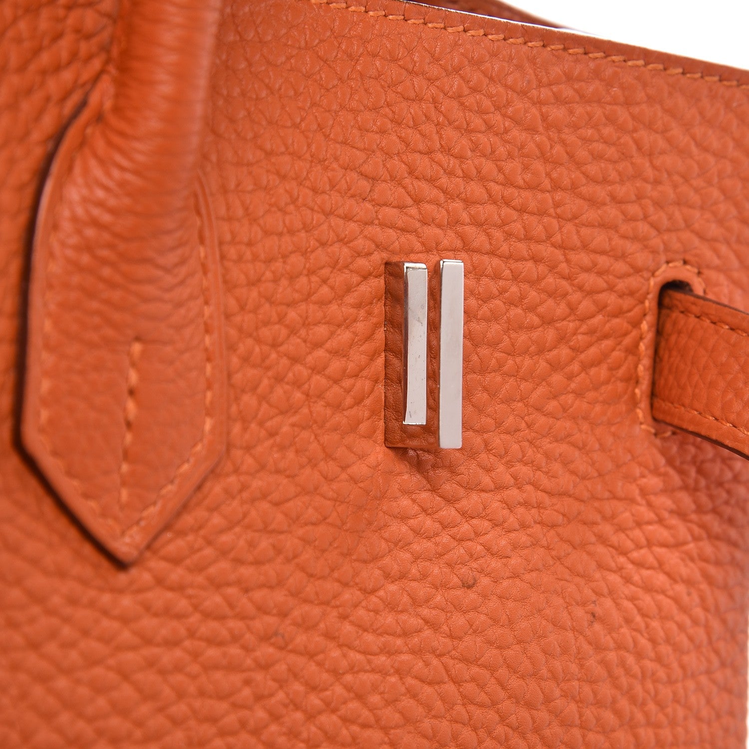 Hermes Togo Birkin 35 Orange 24 of 37