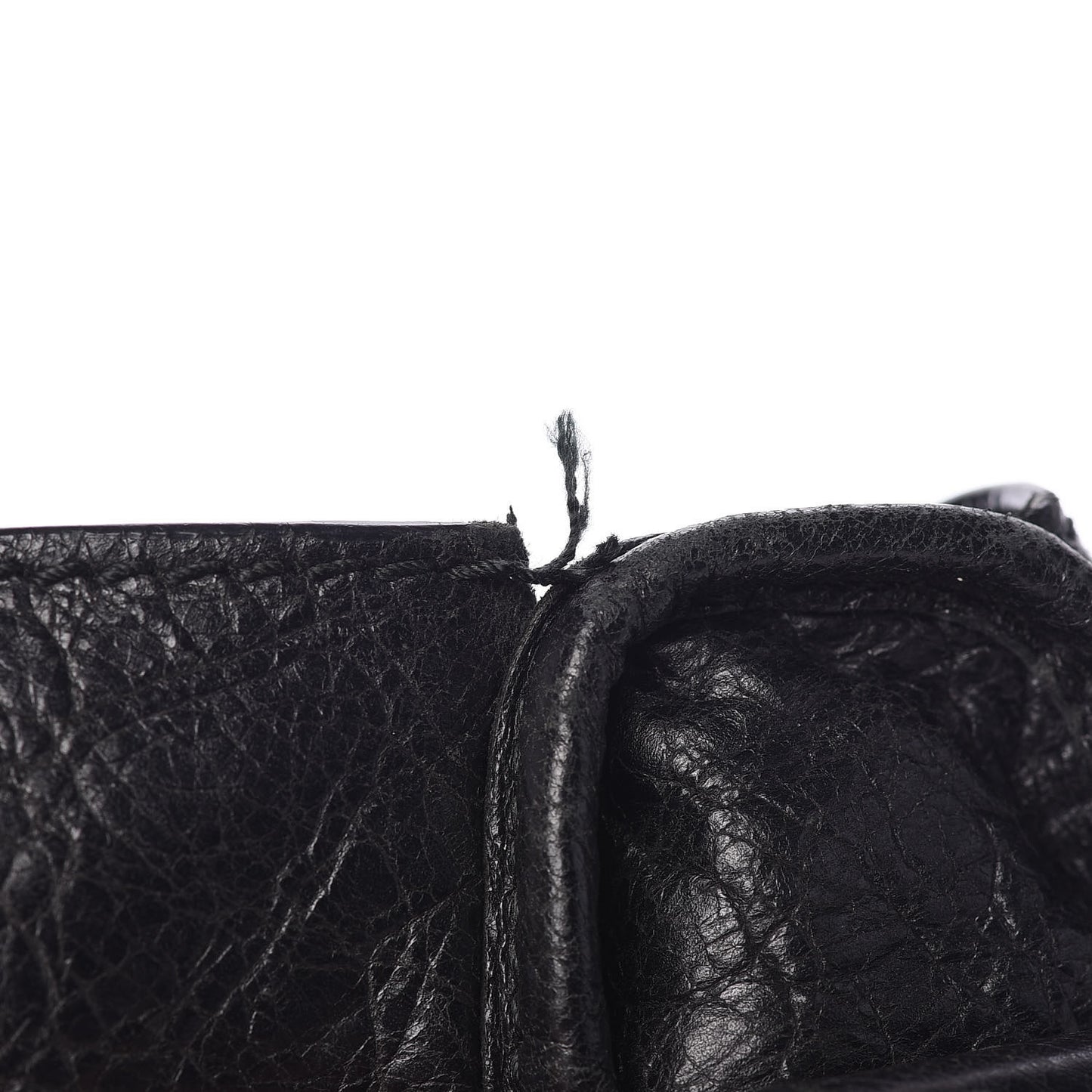 Agneau Giant 12 Gold Hardware City Black