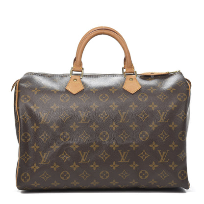 Louis Vuitton Monogram Speedy 35 1 of 13