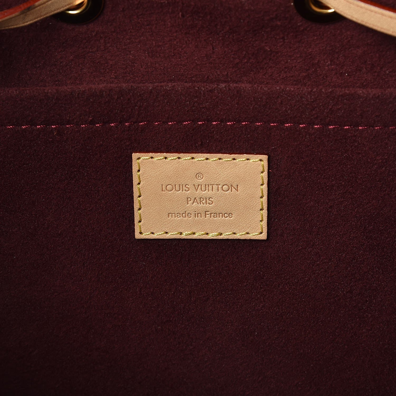 Louis Vuitton Monogram Montsouris NM Backpack 6 of 8