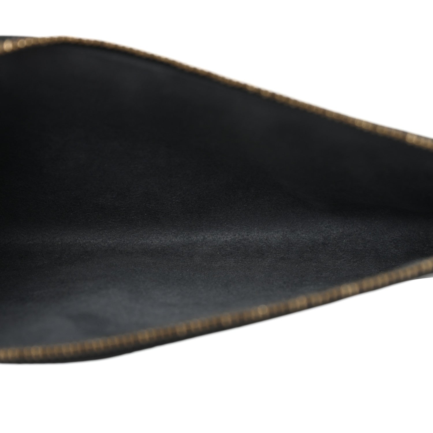Louis Vuitton Epi Pochette Accessories 24 Black 5 of 9