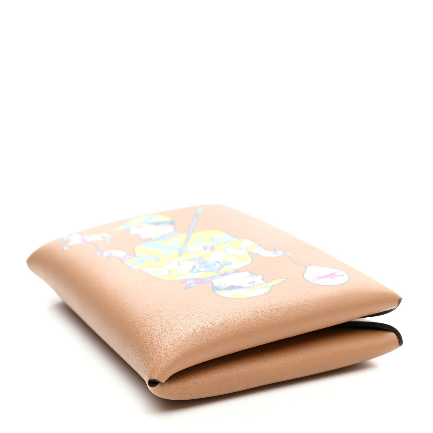 Swift Jockey Calvi Duo Card Case Chai