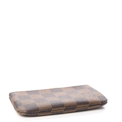 Louis Vuitton Damier Ebene Key Pouch 3 of 6