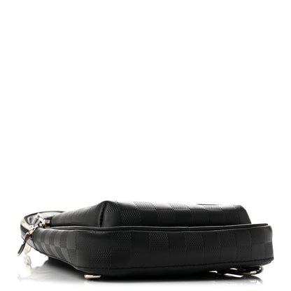 Louis Vuitton Damier Infini Avenue Sling Backpack Onyx 4 of 13
