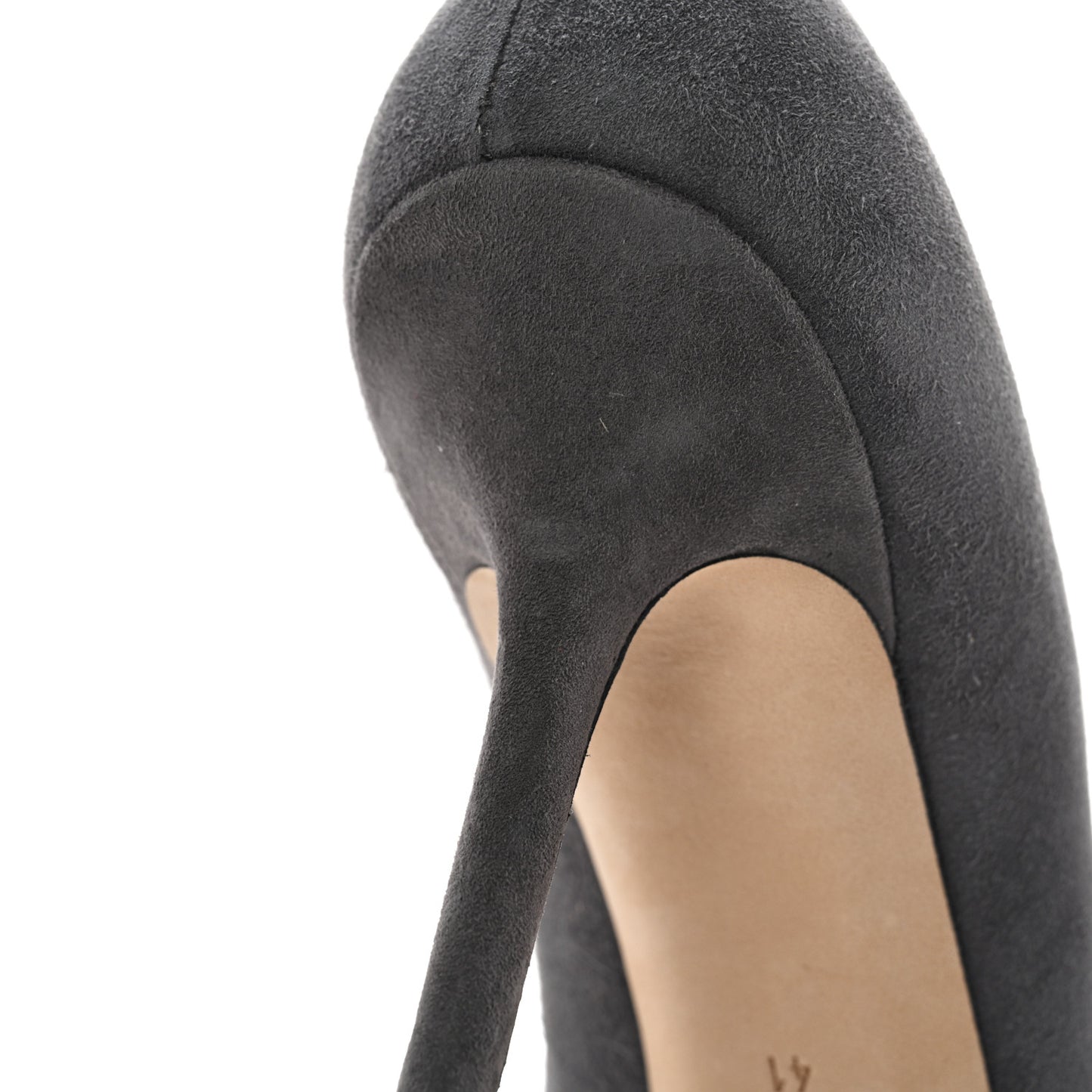 Suede Love 85 Pumps 41 Grey