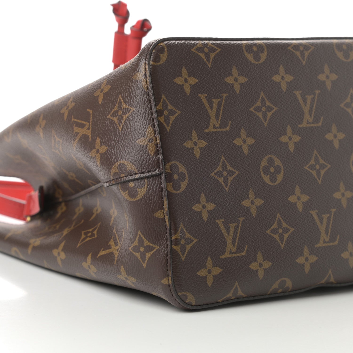 Louis Vuitton Monogram Neonoe MM Coquelicot 10 of 11