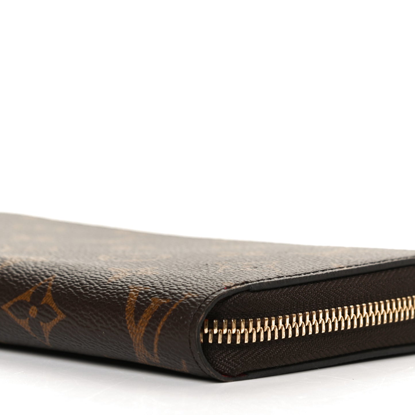 Monogram Zippy Wallet Coquelicot