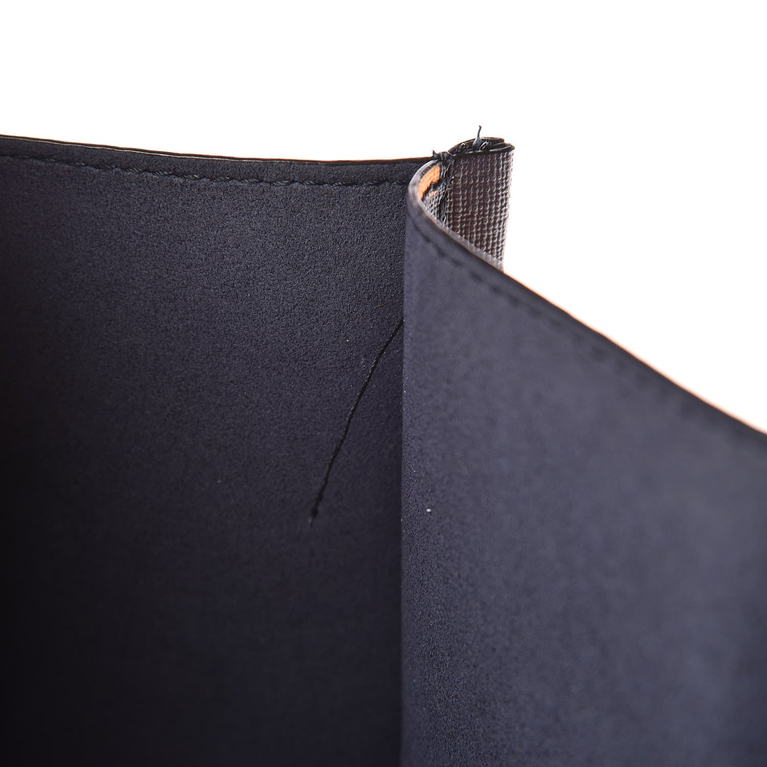 Gucci Coated Canvas Square G Vertical Tote Blue 10 of 12