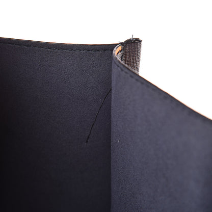 Gucci Coated Canvas Square G Vertical Tote Blue 10 of 12