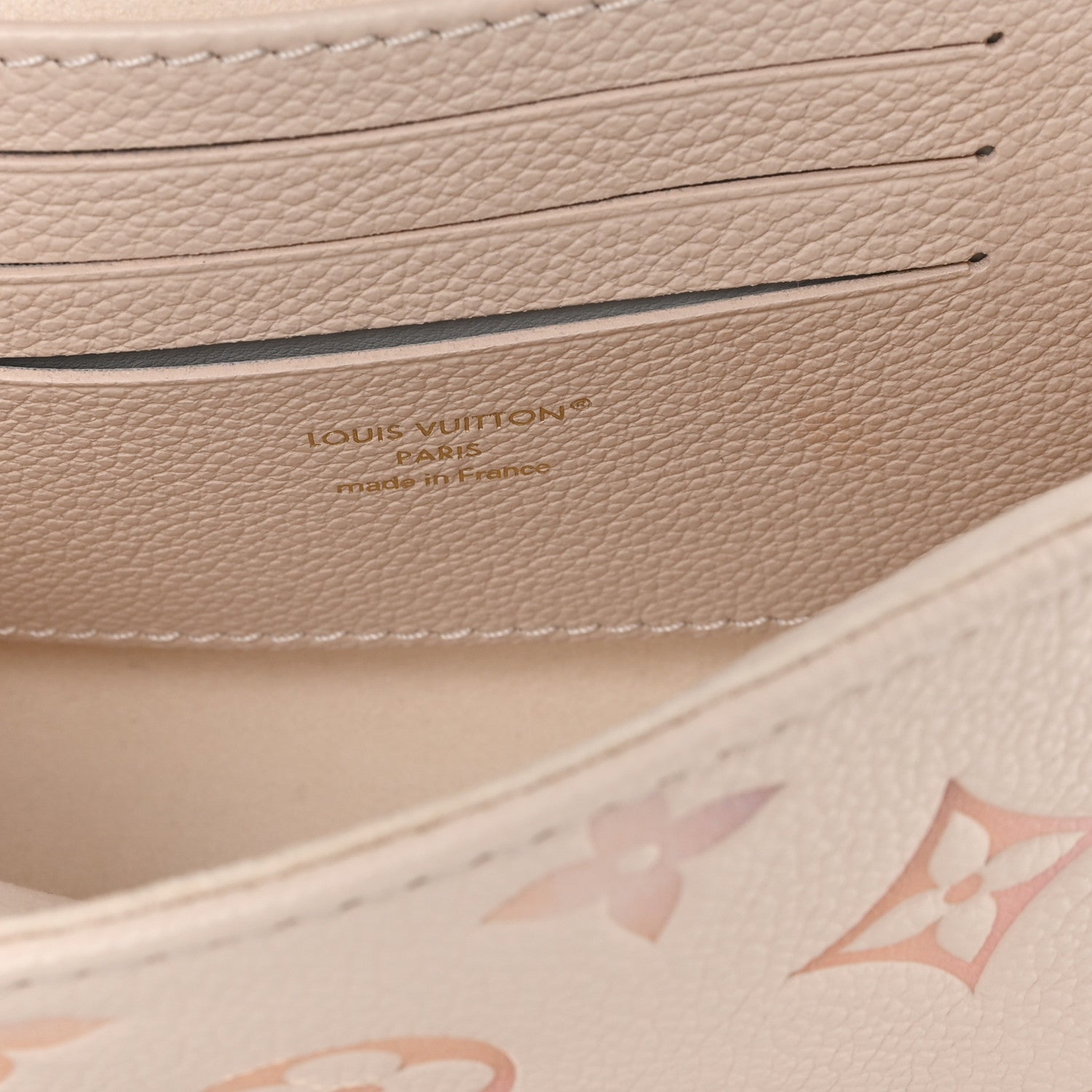 Louis Vuitton Empreinte Monogram Nano Madeleine Dream Beige 6 of 10