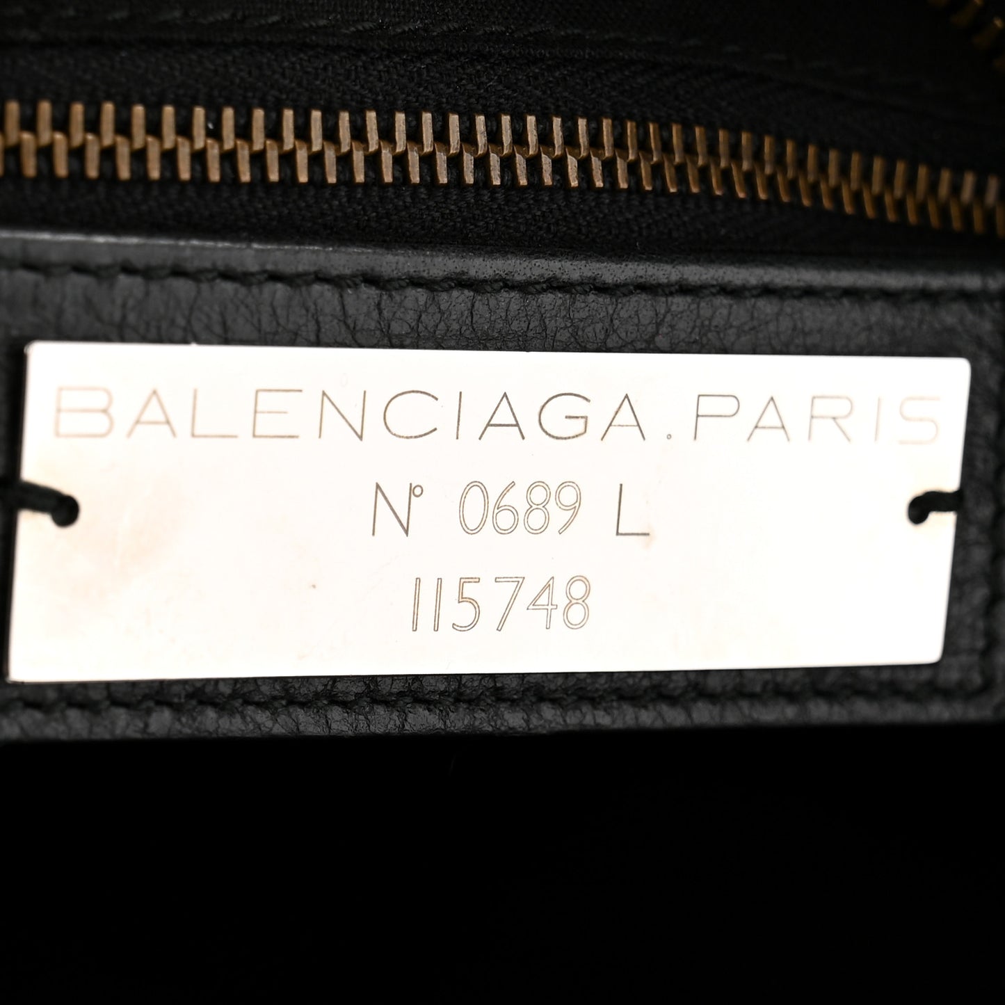 Agneau Classic Hardware City Black