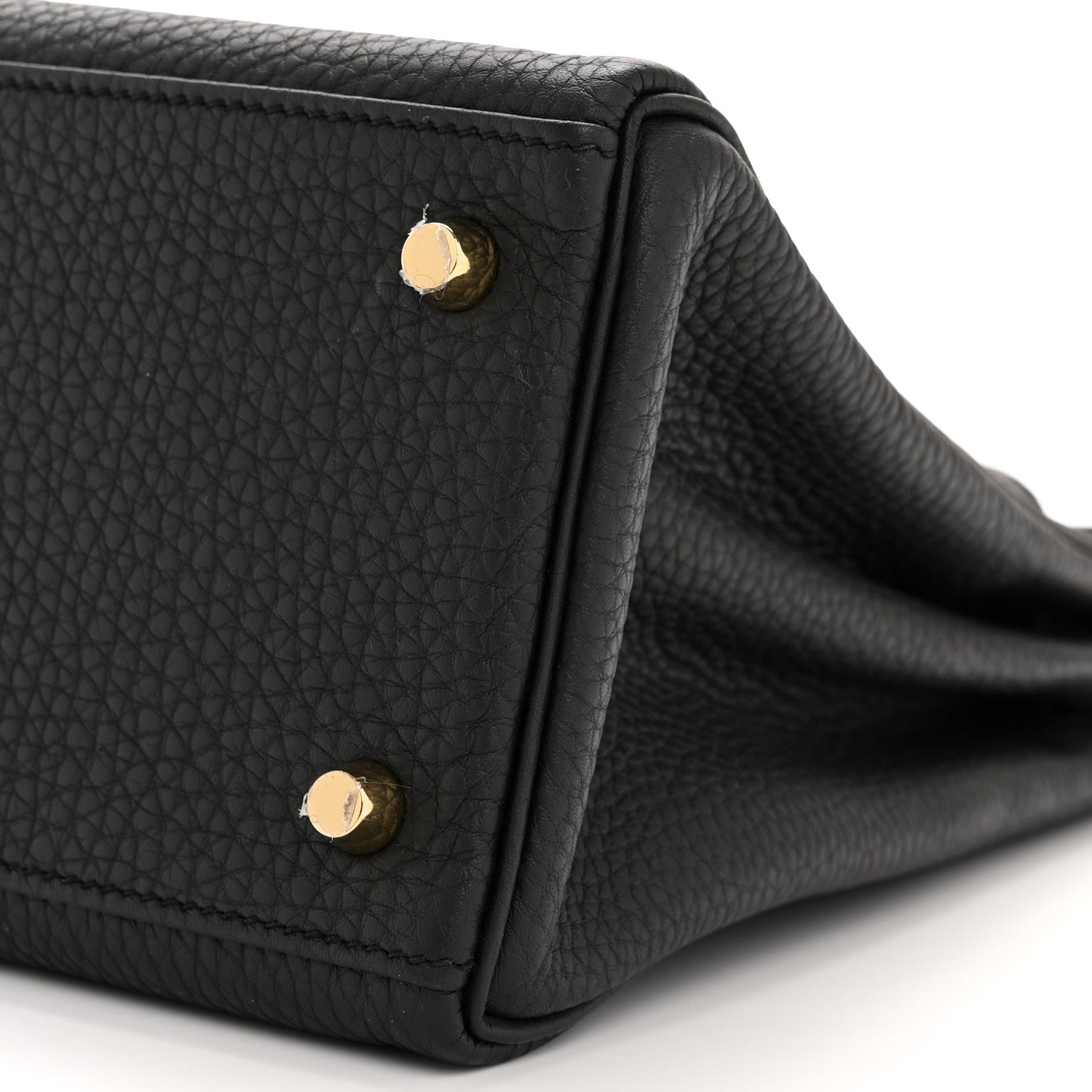 Hermes Taurillon Clemence Kelly Retourne 28 Black 10 of 13