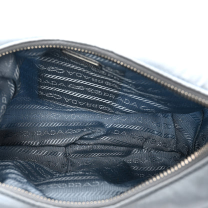 Prada Tessuto Nylon Saffiano Re-Edition 2006 Shoulder Bag Astrale 5 of 9