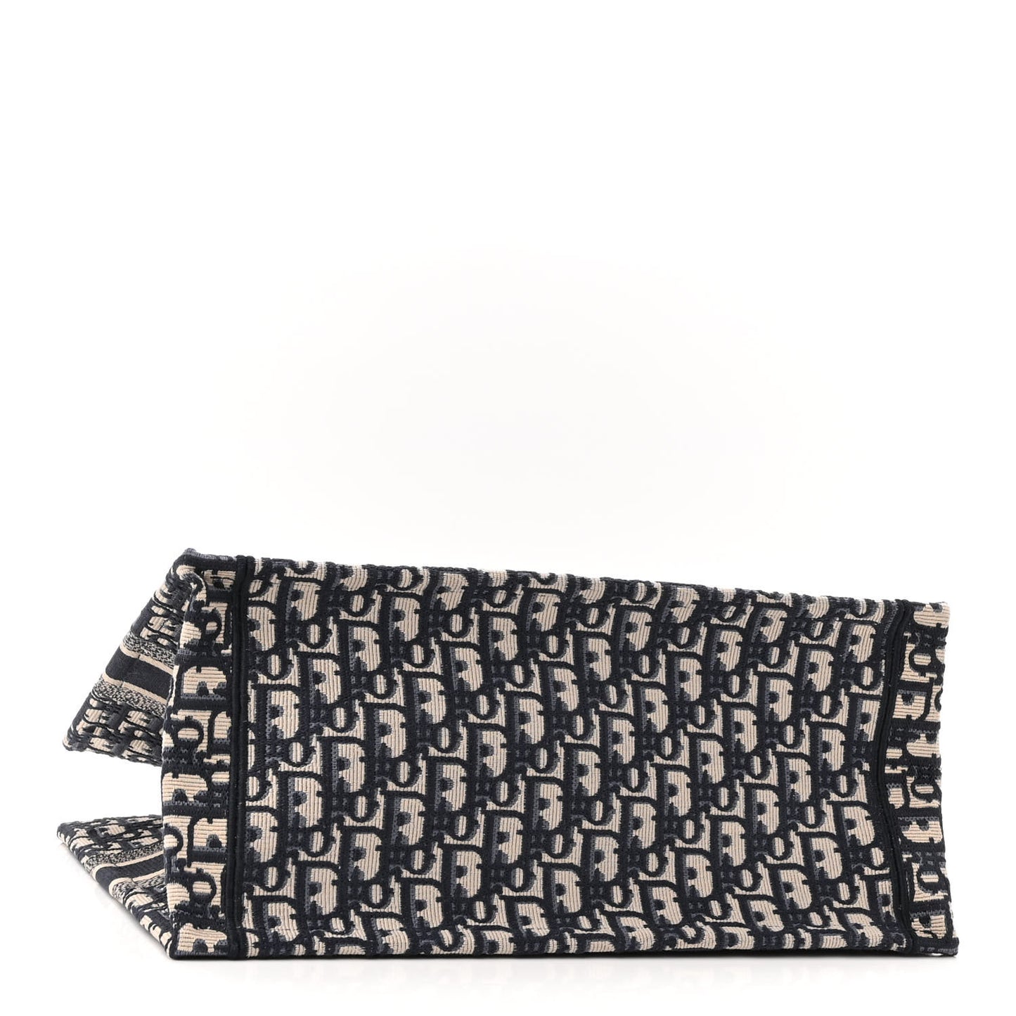 Oblique Medium Book Tote Blue Multicolor