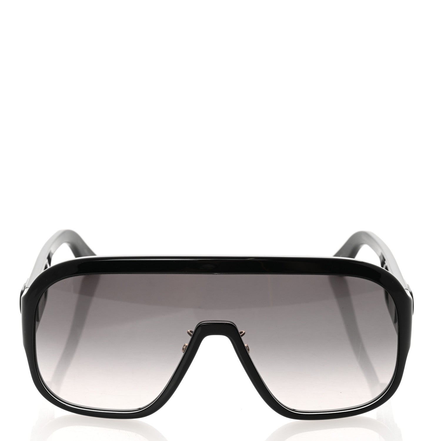 Christian Dior DiorBobbySport M1U Shield Sunglasses Black 2 of 8